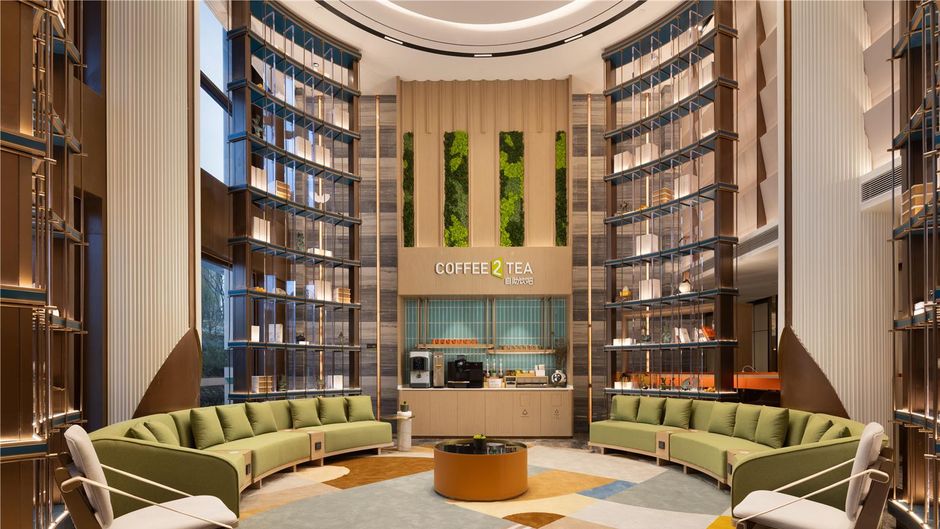 Home2 Suites Chengdu Tianfu Yunlong Bay Lobby
