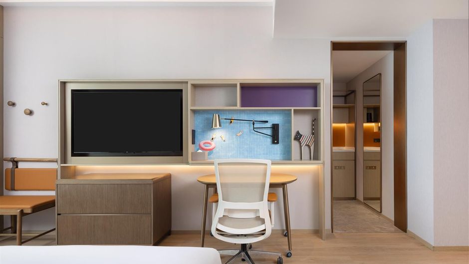 Home2 Suites Chengdu Tianfu Yunlong Bay Room