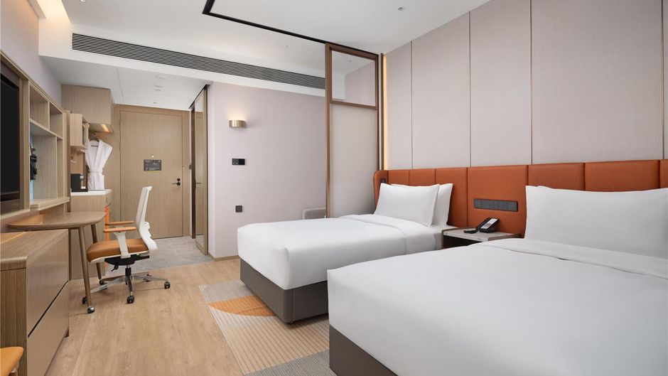 Home2 Suites Chengdu Tianfu Yunlong Bay Room