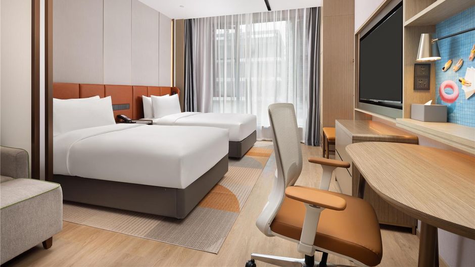 Home2 Suites Chengdu Tianfu Yunlong Bay Room