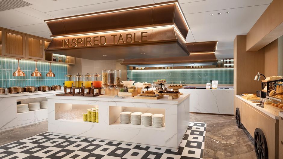Home2 Suites Chengdu Tianfu Yunlong Bay Restaurant