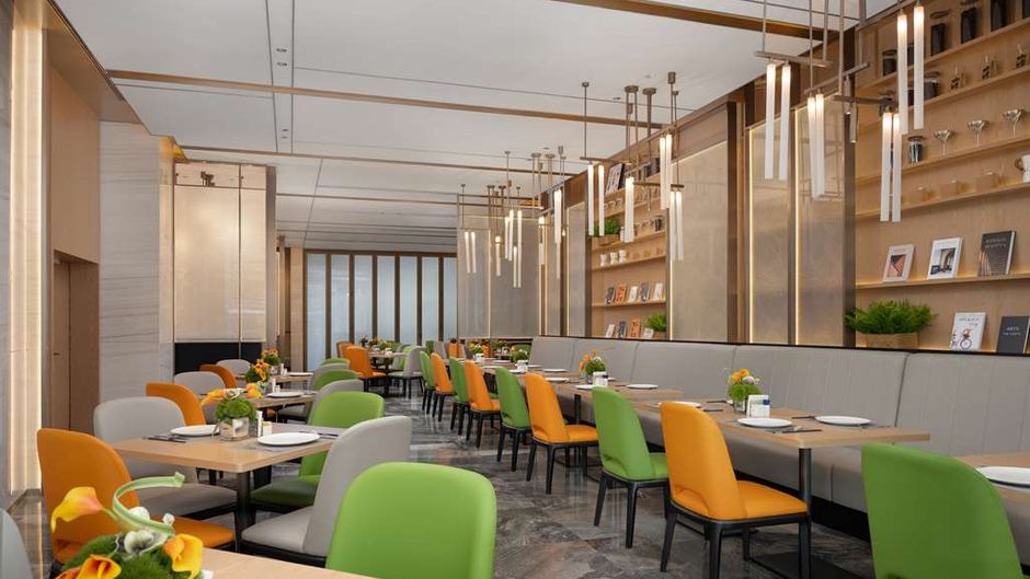 Hampton Inn Shenyang North Railway Stn Restaurant