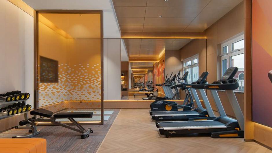 Hampton Inn Shenyang North Railway Stn Health