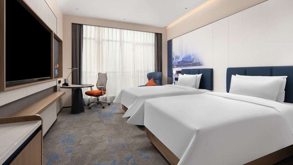 Hampton Inn Shenyang North Railway Stn Room