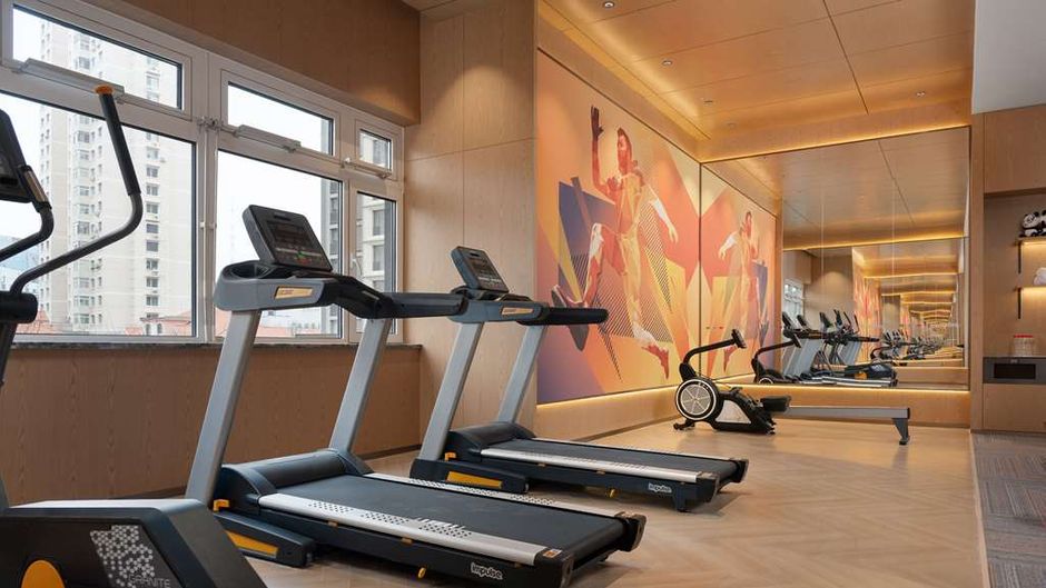 Hampton Inn Shenyang North Railway Stn Health