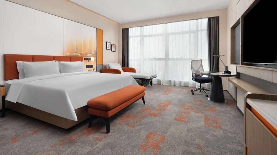 Hampton Inn Shenyang North Railway Stn Room