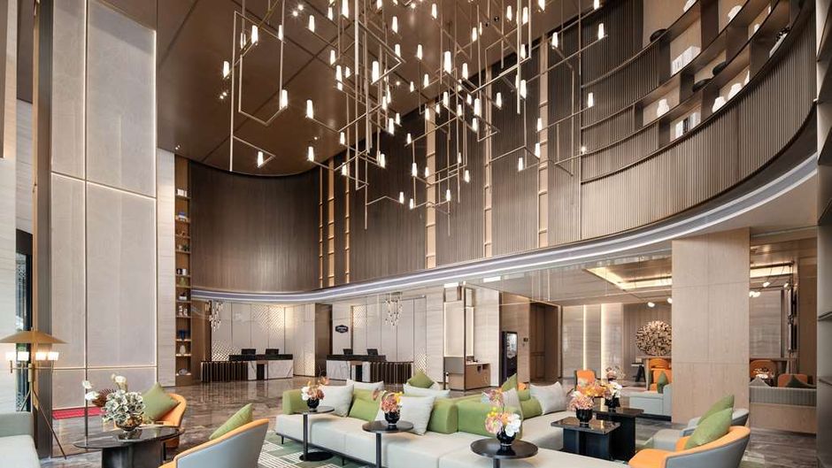 Hampton Inn Shenyang North Railway Stn Lobby