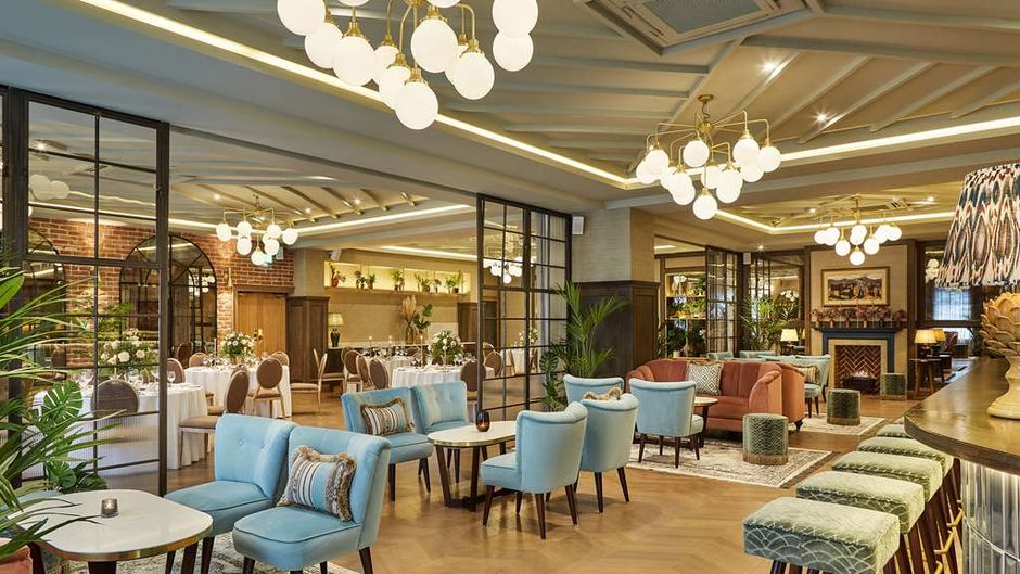 Abbey Gate Hotel Lobby