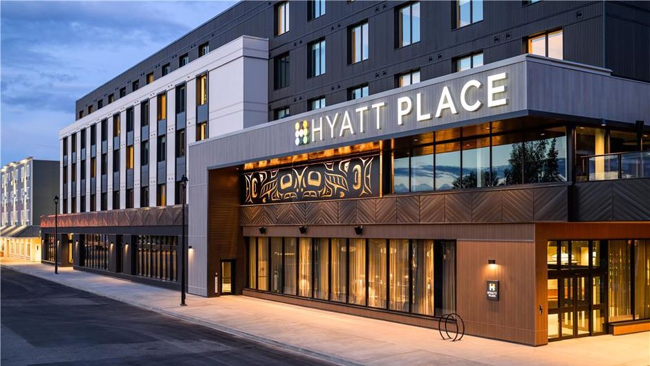 Hyatt Place Whitehorse Exterior