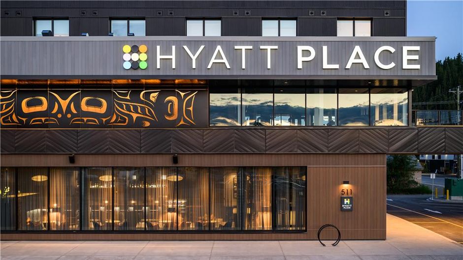 Hyatt Place Whitehorse Exterior