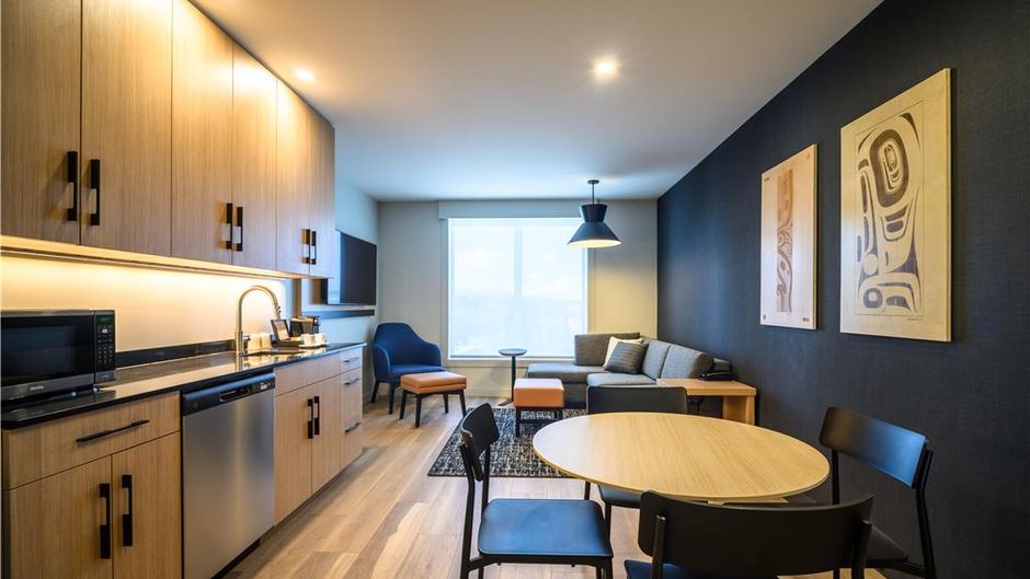 Hyatt Place Whitehorse Suite