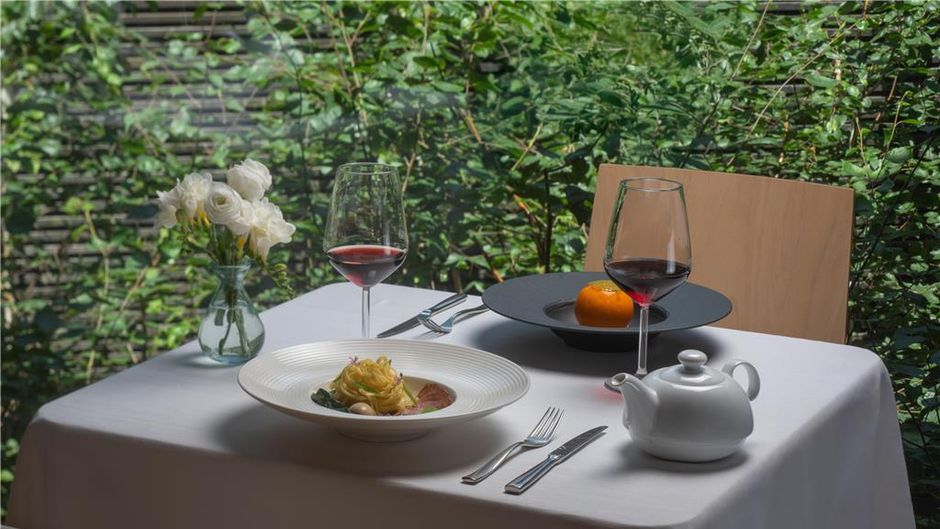 NH Collection Alagna Mirtillo Rosso Restaurant