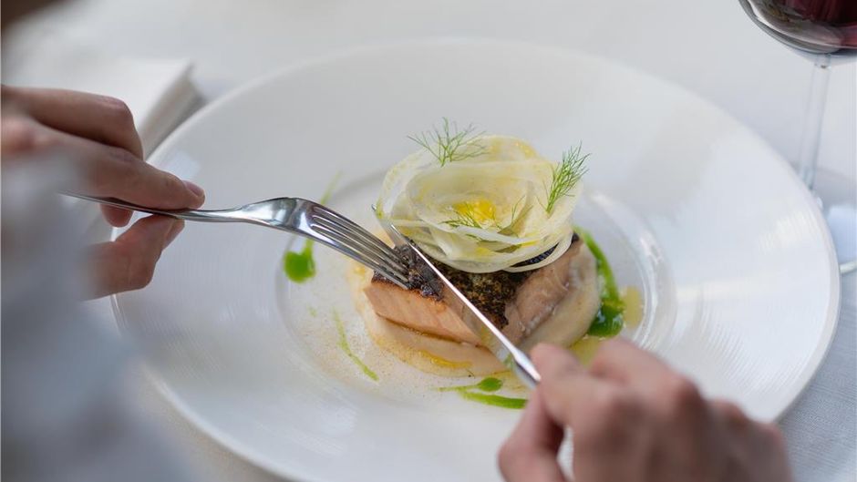 NH Collection Alagna Mirtillo Rosso Restaurant