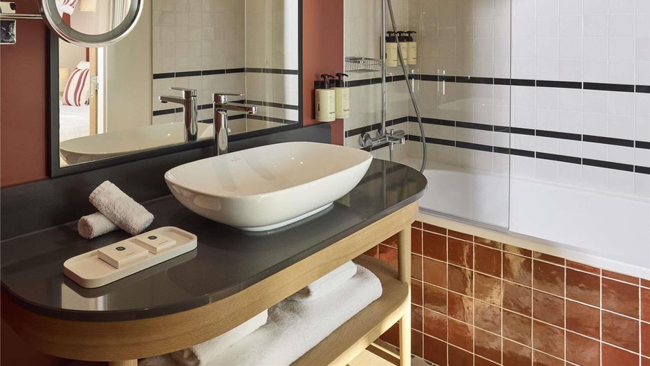 Talaia Hotel and Spa Biarritz Room