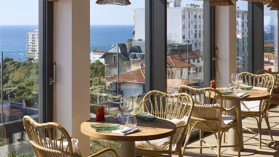 Talaia Hotel and Spa Biarritz Exterior
