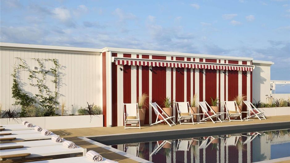 Talaia Hotel and Spa Biarritz Pool