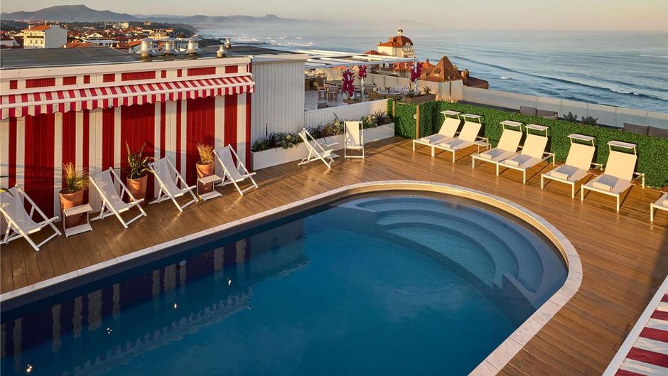 Talaia Hotel and Spa Biarritz Exterior