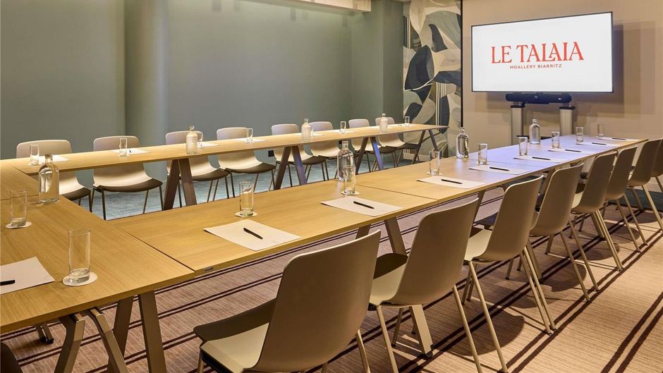 Talaia Hotel and Spa Biarritz Meeting