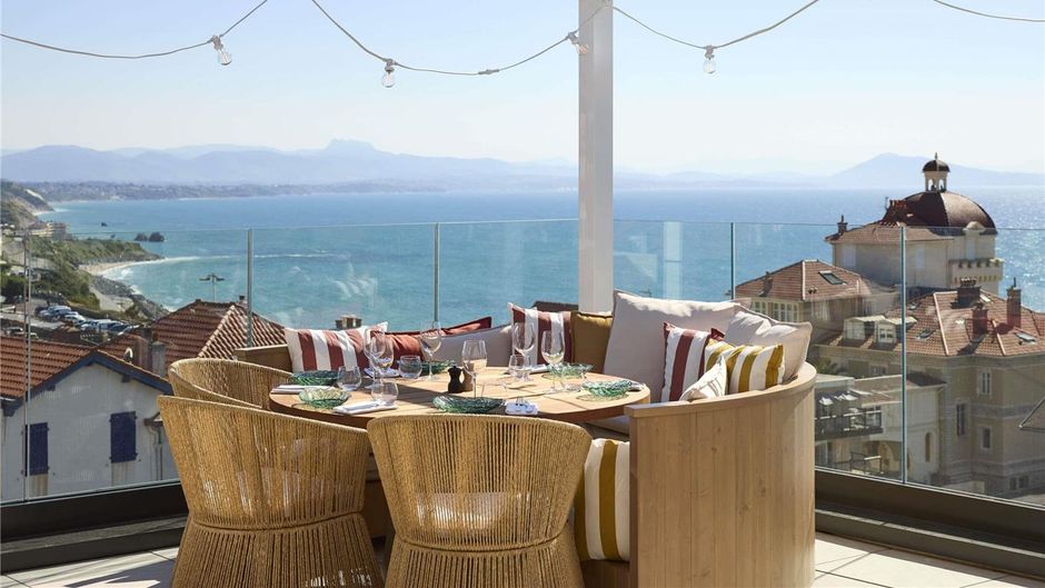Talaia Hotel and Spa Biarritz Restaurant