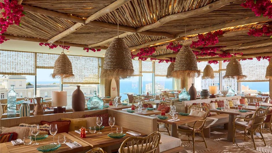 Talaia Hotel and Spa Biarritz Restaurant