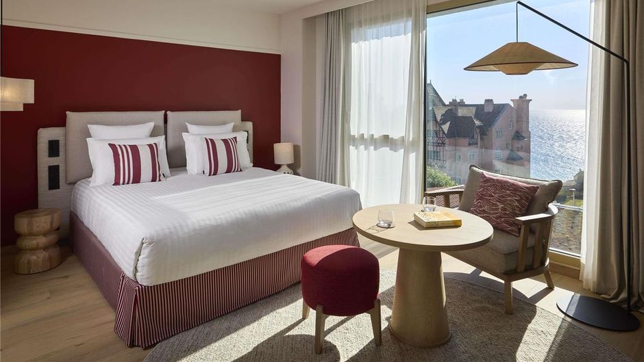 Talaia Hotel and Spa Biarritz Room