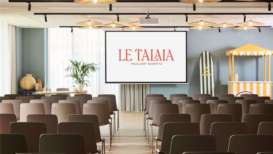 Talaia Hotel and Spa Biarritz Meeting