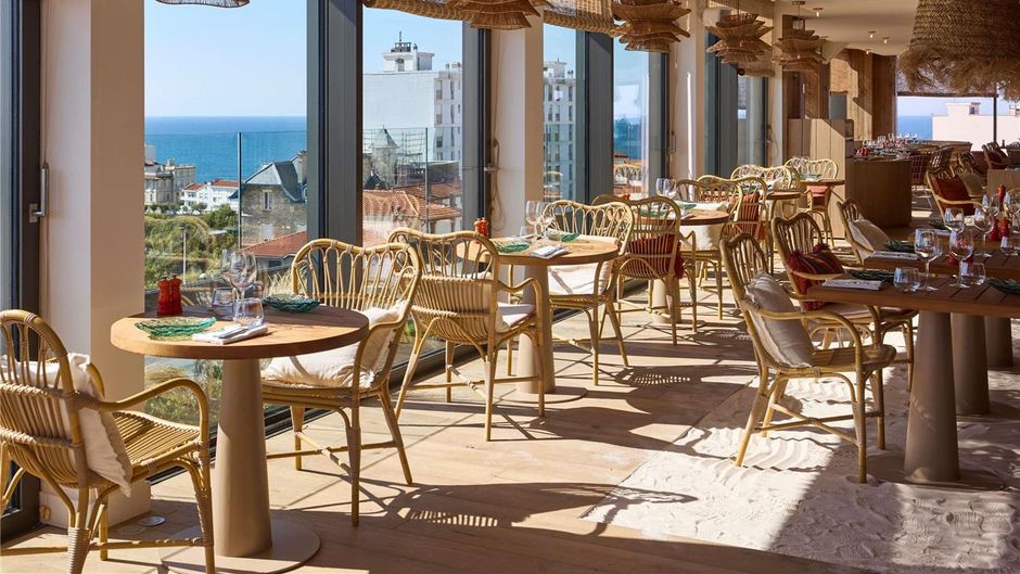 Talaia Hotel and Spa Biarritz Restaurant