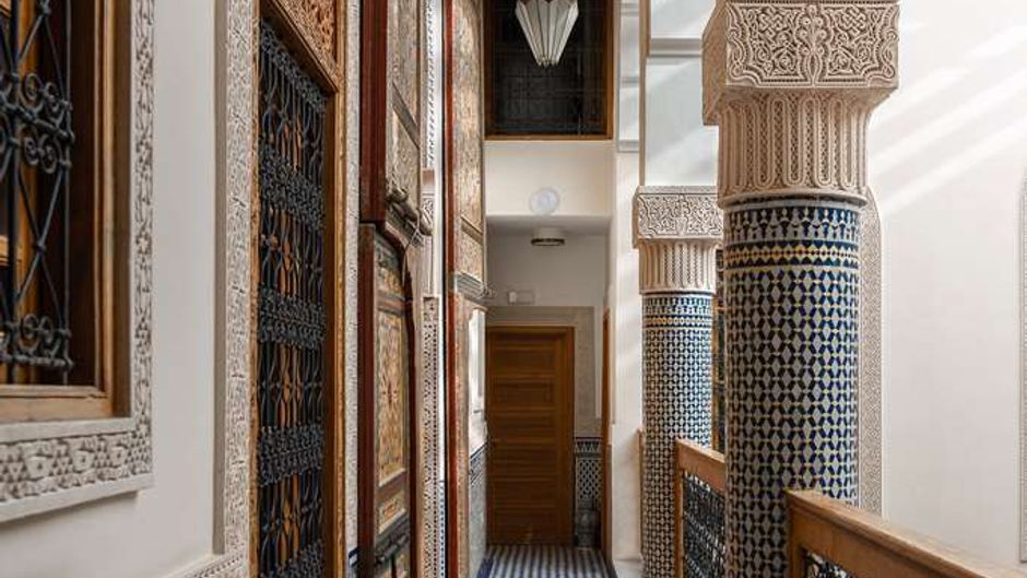 Riad El Amine Fes Lobby