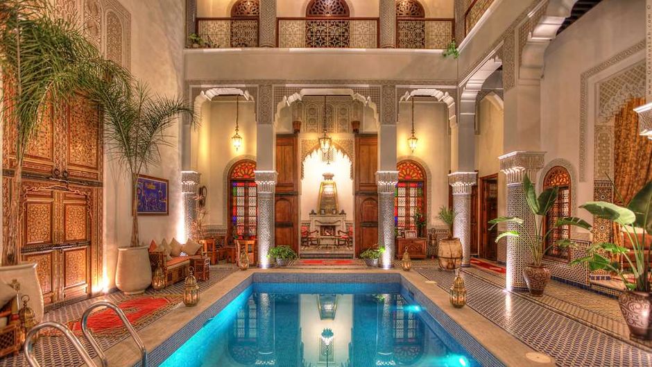 Riad El Amine Fes Pool