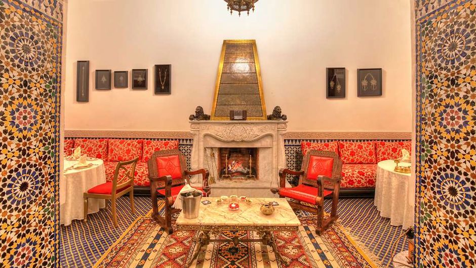 Riad El Amine Fes Restaurant