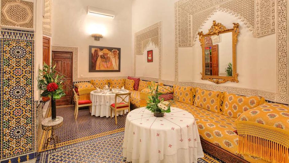 Riad El Amine Fes Spa