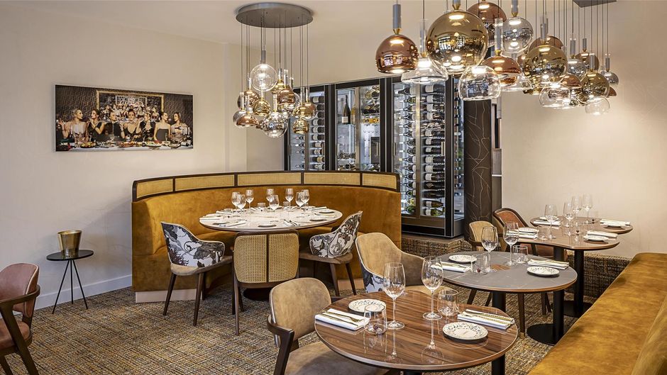 Best Western Plus Hotel Saint-Roch Restaurant