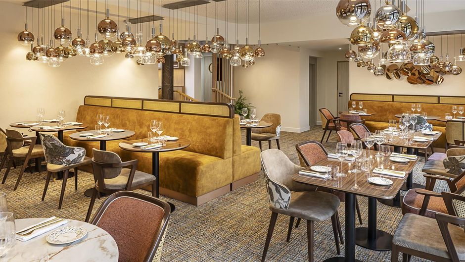 Best Western Plus Hotel Saint-Roch Restaurant