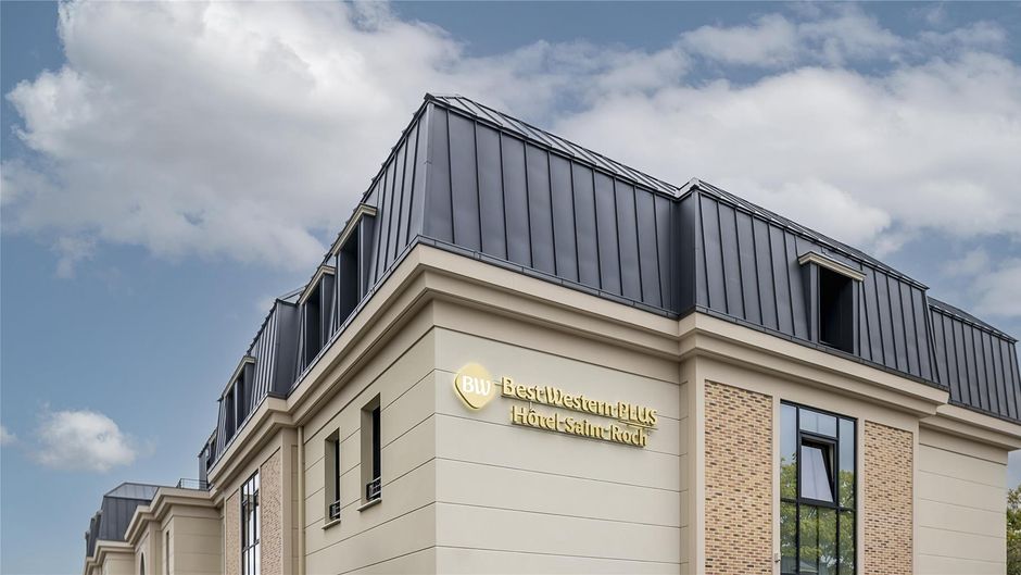 Best Western Plus Hotel Saint-Roch Exterior