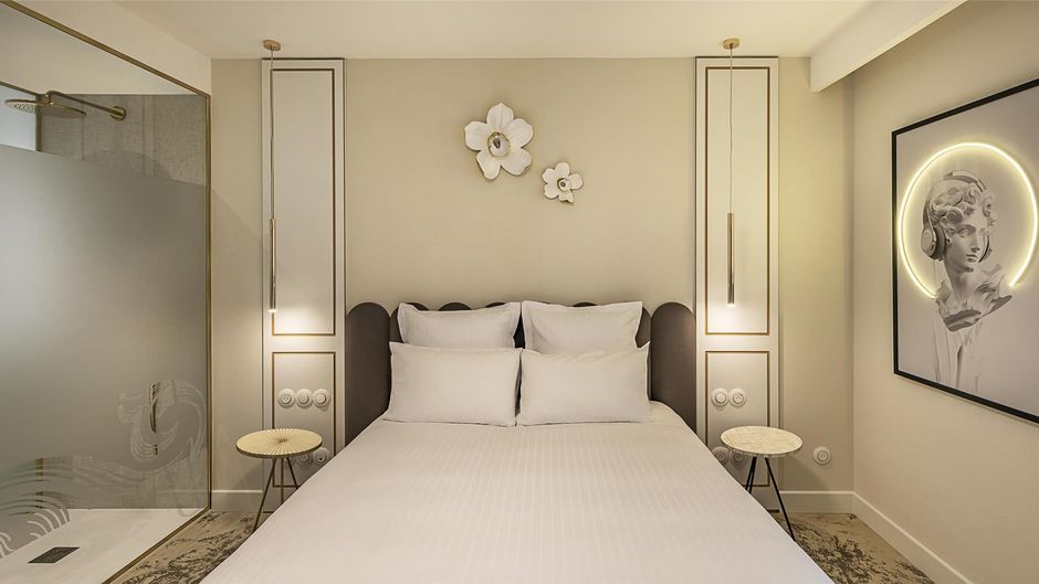 Best Western Plus Hotel Saint-Roch Room