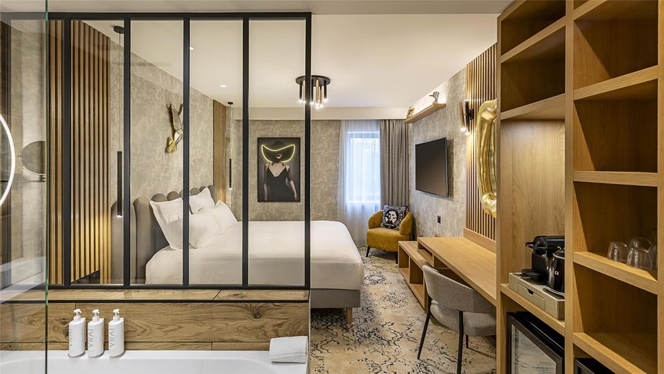 Best Western Plus Hotel Saint-Roch Room