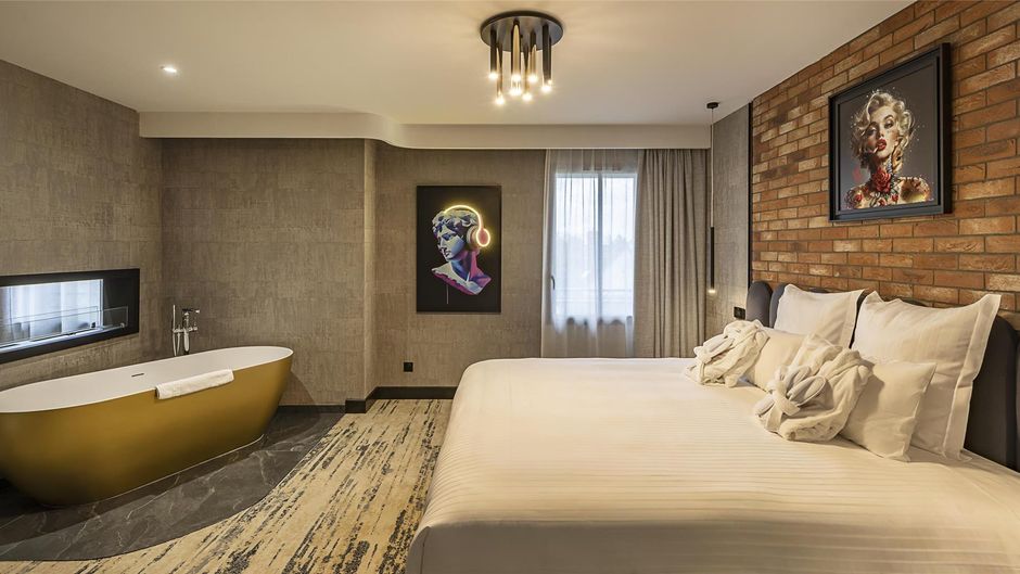 Best Western Plus Hotel Saint-Roch Suite