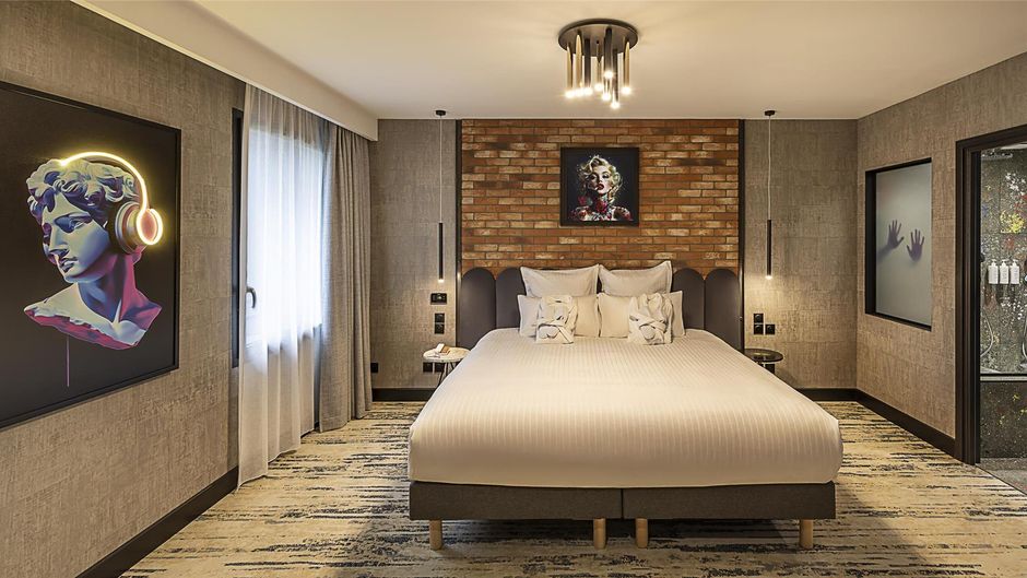 Best Western Plus Hotel Saint-Roch Suite