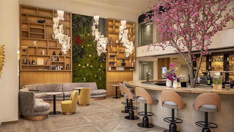 Best Western Plus Hotel Saint-Roch Lobby