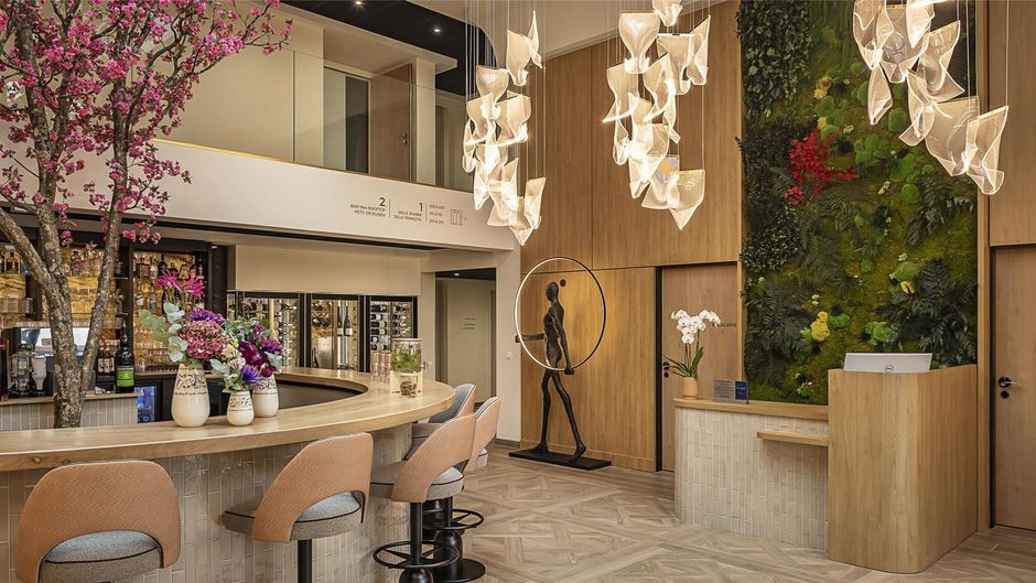 Best Western Plus Hotel Saint-Roch Lobby
