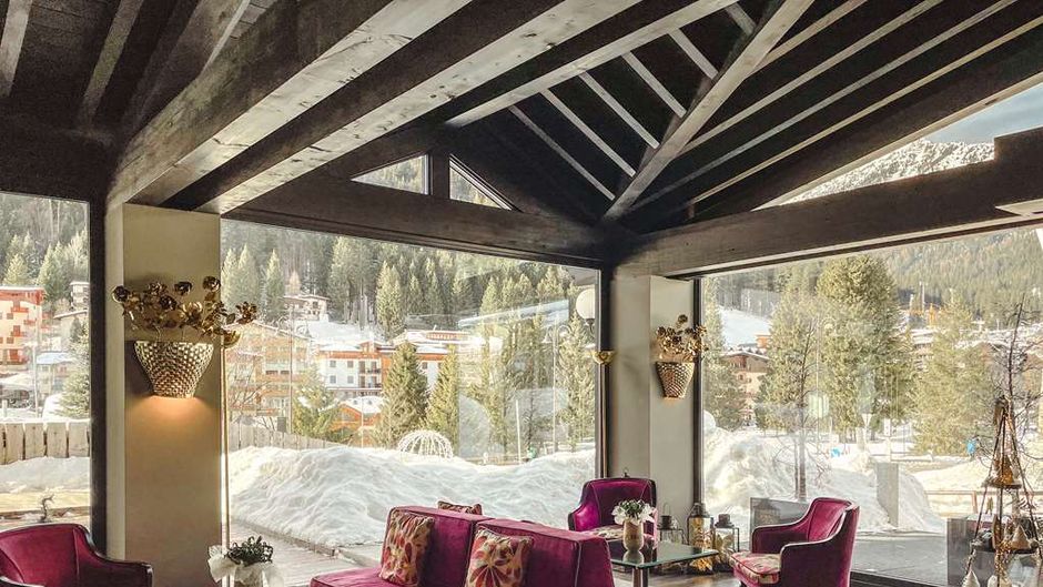 Hotel Spinale Madonna di Campiglio Lobby