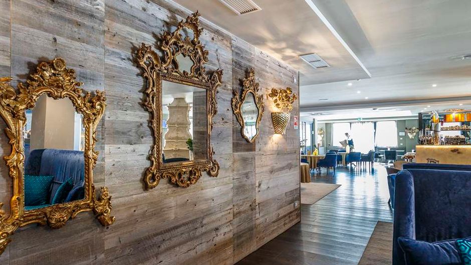 Hotel Spinale Madonna di Campiglio Lobby