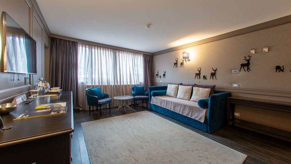 Hotel Spinale Madonna di Campiglio Suite