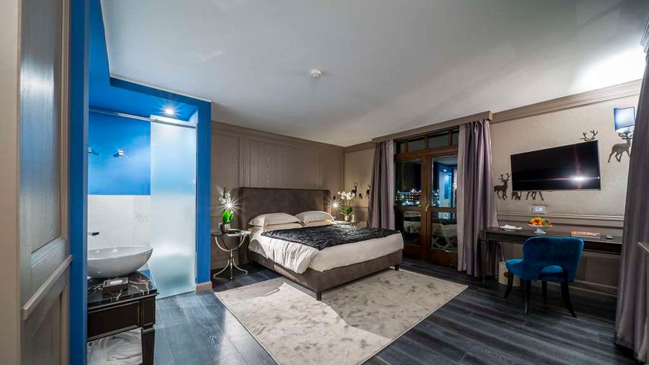 Hotel Spinale Madonna di Campiglio Suite