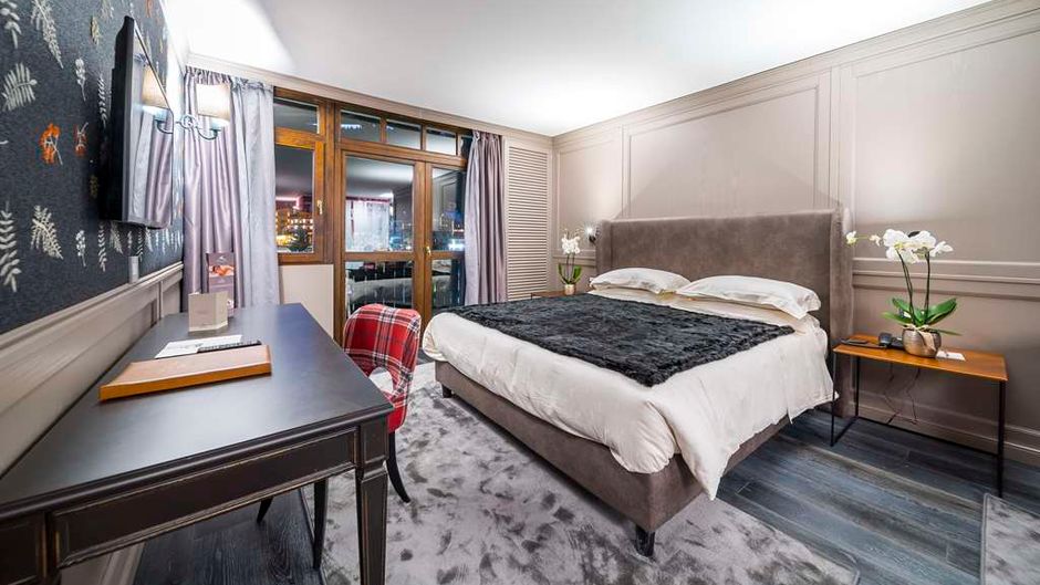 Hotel Spinale Madonna di Campiglio Room
