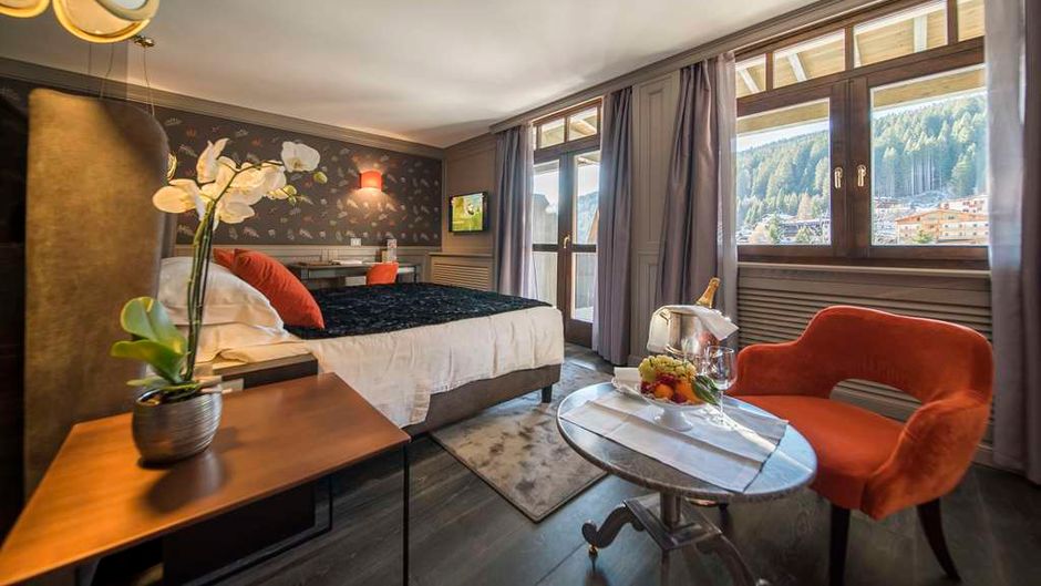 Hotel Spinale Madonna di Campiglio Room