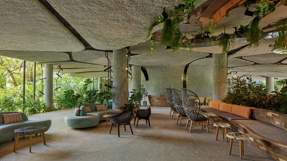 Mandai Rainforest Resort by Banyan Tree Lobby