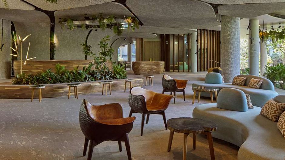 Mandai Rainforest Resort by Banyan Tree Lobby