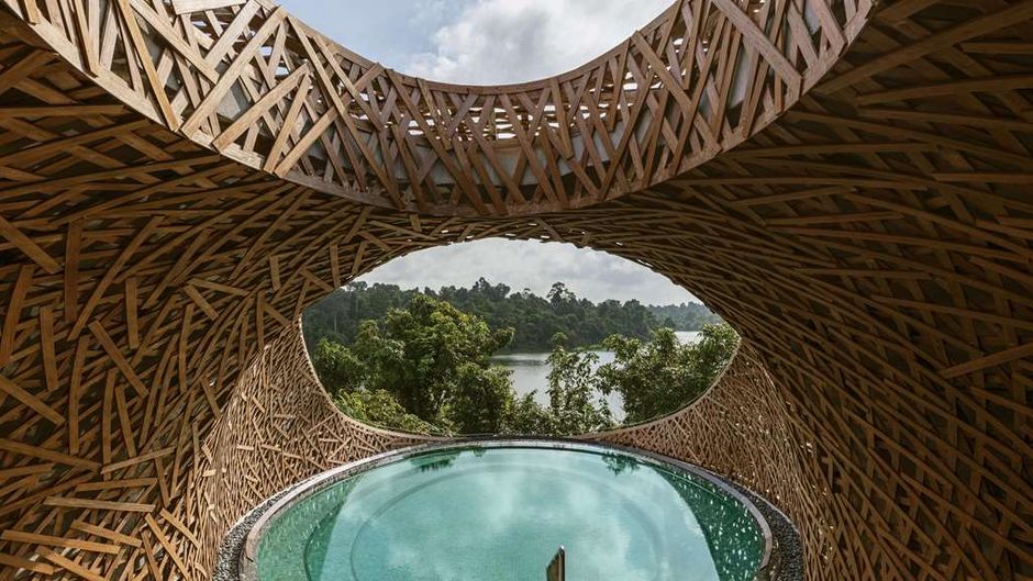 Mandai Rainforest Resort by Banyan Tree Pool