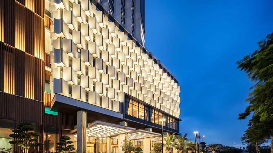 Radisson Blu Hotel, Ha Long Bay Exterior